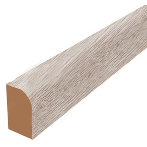 Штапик из  ВСП цвет дуб латте 2,75 м 10мм.