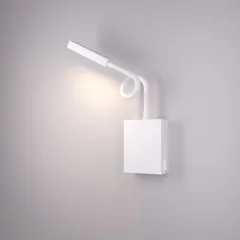 Светильник настенный ES 40118/LED Knob белый