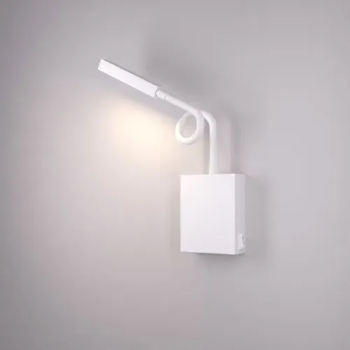 Светильник настенный ES 40118/LED Knob белый