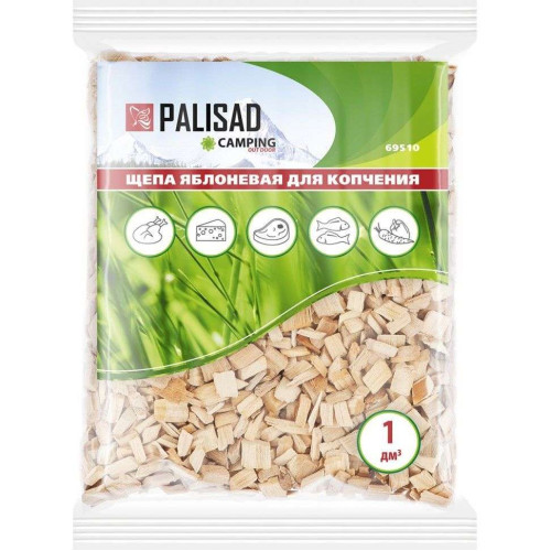 Щепа д/копчения PALISAD яблоневая (69510)