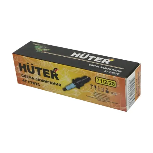 Свеча зажигания 4T HUTER F7RTC (71/2/28)