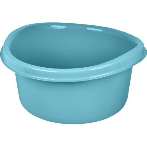 Таз SPIN&CLEAN небесный 12л