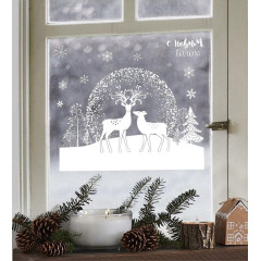 Наклейка для окон 