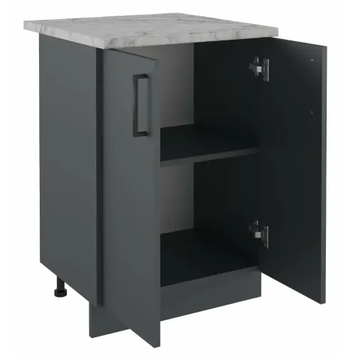 Стол рабочий EVA GOLD 60 графит