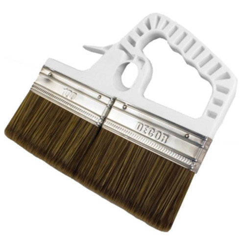 Кисть DЕCOR темный ворс 200мм (890-200)