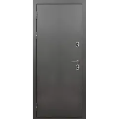 /Дверь метал. Тайга Термо Царга (2050*960, Левая)