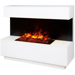 Камин электрический MODERN R CST 630M WT-P511 +  3D очаг CASSETTLE 630