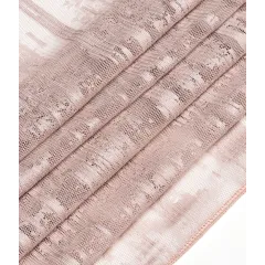 Тюль Ле-Гранд Дождь 300*260 брусника