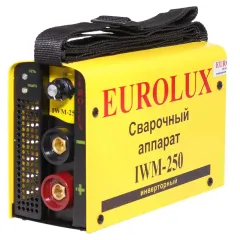 Аппарат сварочный EUROLUX IWM250 (65/29)