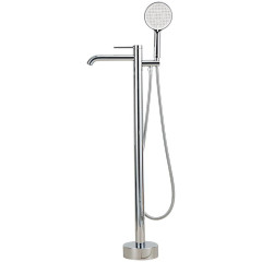 Смеситель напольный для ванны GAPPO G3006 хром