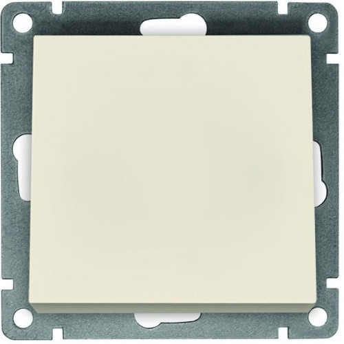 Выключатель 1-кл Universal Афина 10А сл.кость A0021-I