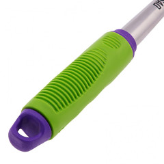 Грабли веерные PALISAD пластиковая ручка 9 зубьев 130х420 мм (63007)