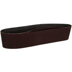 Лента шлифовальная ЗУБР 100х914 мм, P80, МАСТЕР, для станка ЗШС-500, 3 шт (35548-080)