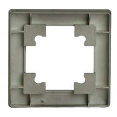 Рамка 1-пост Катрин графит PFR00-7001-06