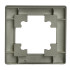 Рамка 1-пост Катрин графит PFR00-7001-06