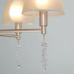 Светильник EUROSVET 60148/5 матовое/золото