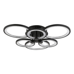 Светильник AMBRELLA FA4092/3+3 BK 100W 3000-6400K черный