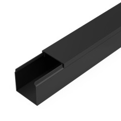 Кабель-канал 25х25мм черный (1507319)