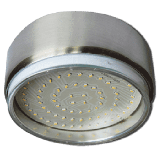 Светильник накладной ECOLA GX70-G16 сатин-хром FS70FFECB