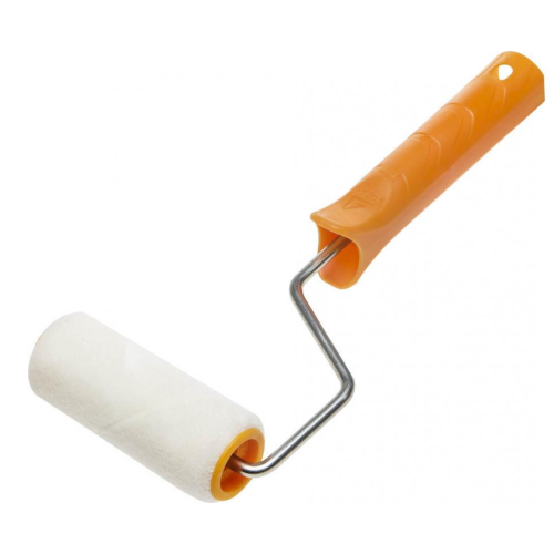 Валик STAYER MASTER велюр 70мм, ворс 4мм, бюгель 6мм (0501-07)