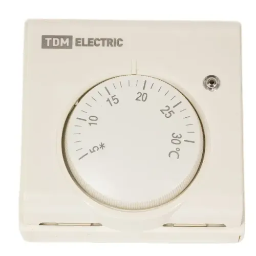 Термостат механический открытого монтажа НТ-1 инд. вкл/выкл 10А 230В сл.кость для обогр. ИК SQ2503-0010