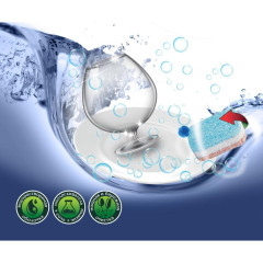 Таблетки для посудомоечных машин MASTER FRESH 9 в 1, 60шт. (219583)