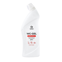 Средство GRASS WC-GEL Professional кислотное для чистки сантехники 750мл (125535)