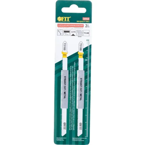 Пилки для лобзика FIT T318B 2шт.(40968)