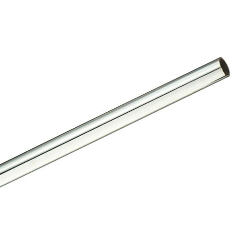 Труба-рейлинг L=600мм хром(ЦБ011064)