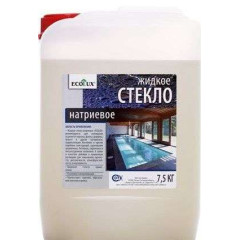 Стекло жидкое Ecolux 7,5кг (251312)