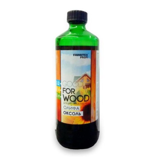 Олифа FARBITEX ПРОФИ GOOD FOR WOOD 