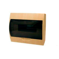 Бокс ЩРН-П-12 модулей навесной пластик IP40 