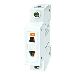Розетка на DIN-рейку РД-47 1Р 10А TDM SQ0209-0002 (273049)
