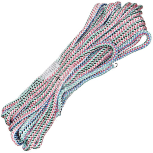 Шнур д/белья d10мм 20м с сердечником вязанный 10В 520 15с007