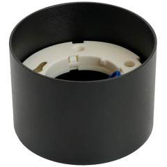 Светильник трековый Feron AL134 GX53 черный(51123)