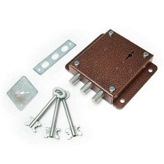 Замок накладной ЗГС-95 Левый  г.Батайск (00975)