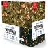Гирлянда WINTER GLADE Нить 14м теплый белый свет 700LED (1221933)