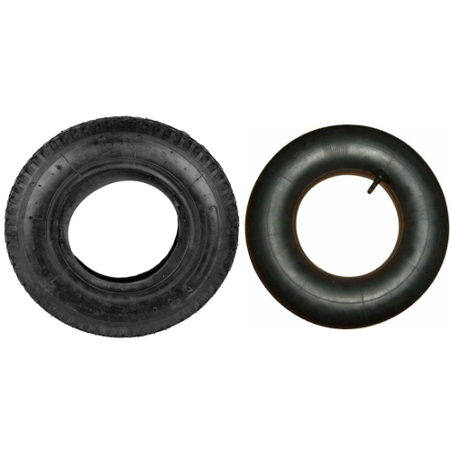 Шинокомплект 3.00-8/3.25-8, без колпачка на ниппеле