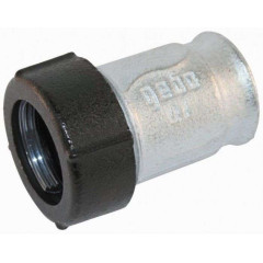 Муфта стальная обжимная GEBO вн. резьба ф 40х1 1/2