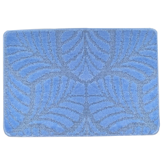 Коврик для ванной 400x600мм АКТИВ синий