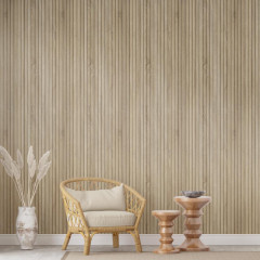 МДФ Реечная STELLA Beats Standart Дуб Сонома 2700*119/110*16 (в уп. 4шт.)