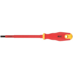Отвертка диэлектрическая FIT SL 6,5х150мм (55899)