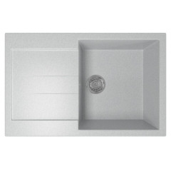 Мойка комп. MIXLINE МЛ-ГМ31 500х770x190мм, серая, сифон