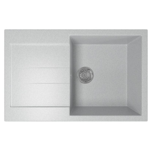 Мойка комп. MIXLINE МЛ-ГМ31 500х770x190мм, серая, сифон