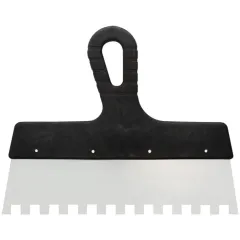 Шпатель MASTER COLOR зуб. нерж. 250мм/10мм(30-2348)