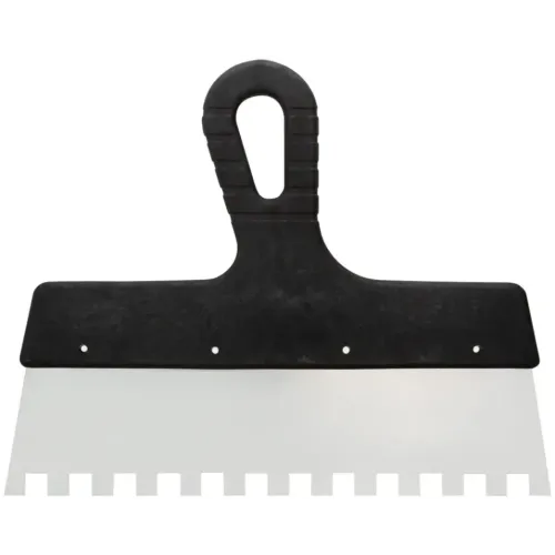 Шпатель MASTER COLOR зуб. нерж. 250мм/10мм(30-2348)