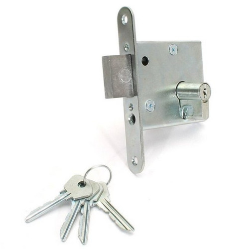 Замок врезной б/руч. Зенит под цилиндр ЗВ1-2 (4 кл) (00897)