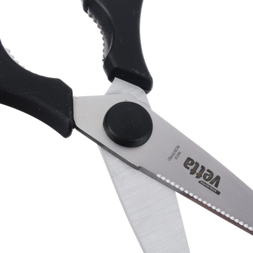 Ножницы VETTA кухонные 21см с орехоколом (884-214)