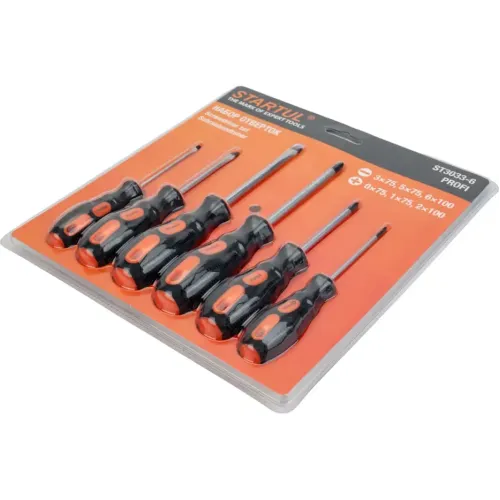 Набор отверток STARTUL PROFI 6 шт (ST3033-6)