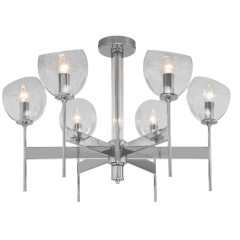 Светильник EUROSVET 60130/6 хром